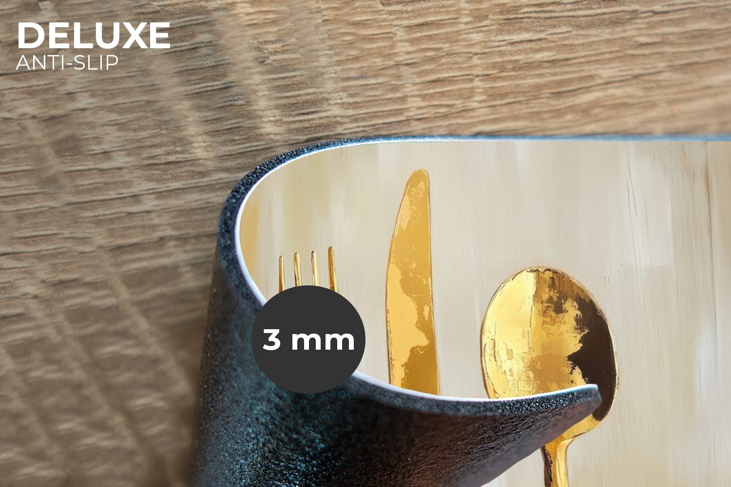 MuchoWow Platzset Farbe - Gold - günstig online kaufen