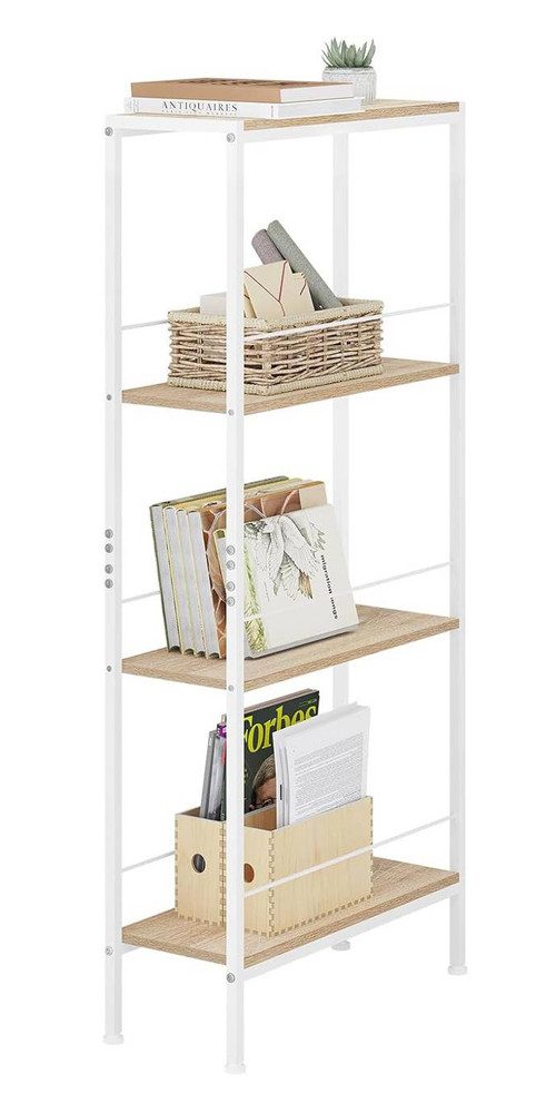 Woltu Küchenregal, 1-tlg., Standregal mit 4 Ebenen, schmal, für Küche Wohnz günstig online kaufen