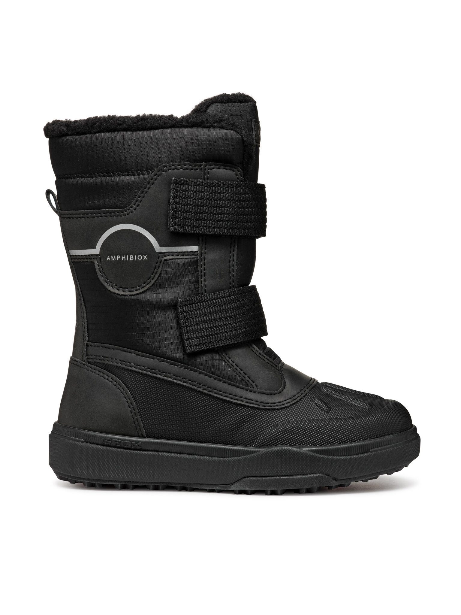 Geox Schneeschuhe Geox Schneeschuhe J Bunshee Pg Boy B A J46D8A 0MEFU C9999 S Schwarz