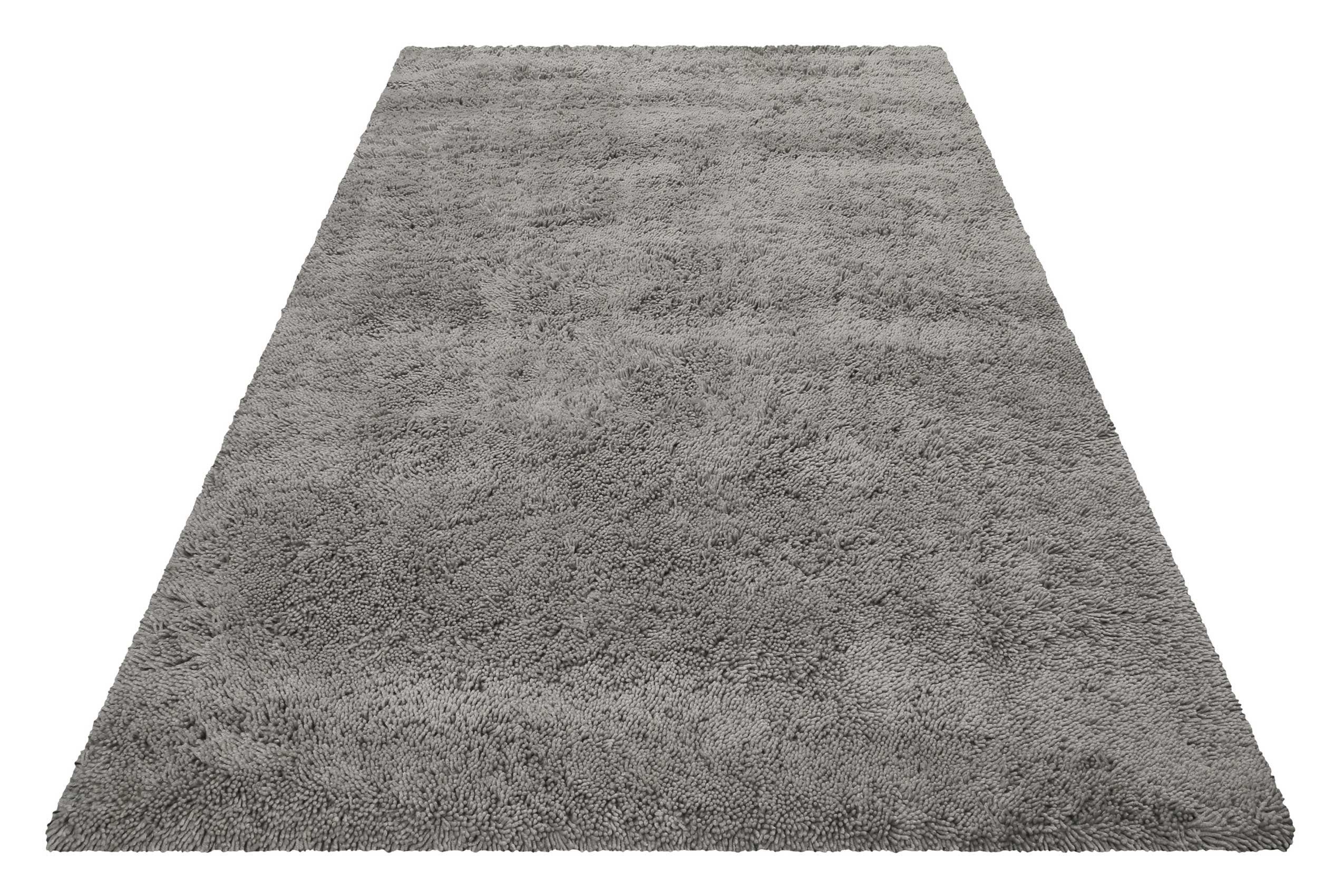 Esprit Wollteppich Seattle Shag, ESP-26391, rechteckig, Höhe: 50 mm, modern, flauschig aus Schurwolle, pflegeleicht, Wohn-, Schlafzimmer
