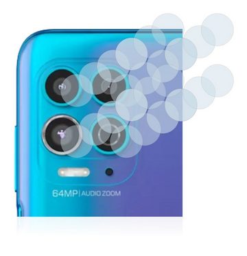 BROTECT Schutzfolie für Motorola Moto G100 (NUR Kameraschutz), Displayschutzfolie, 6 Stück, Folie matt entspiegelt