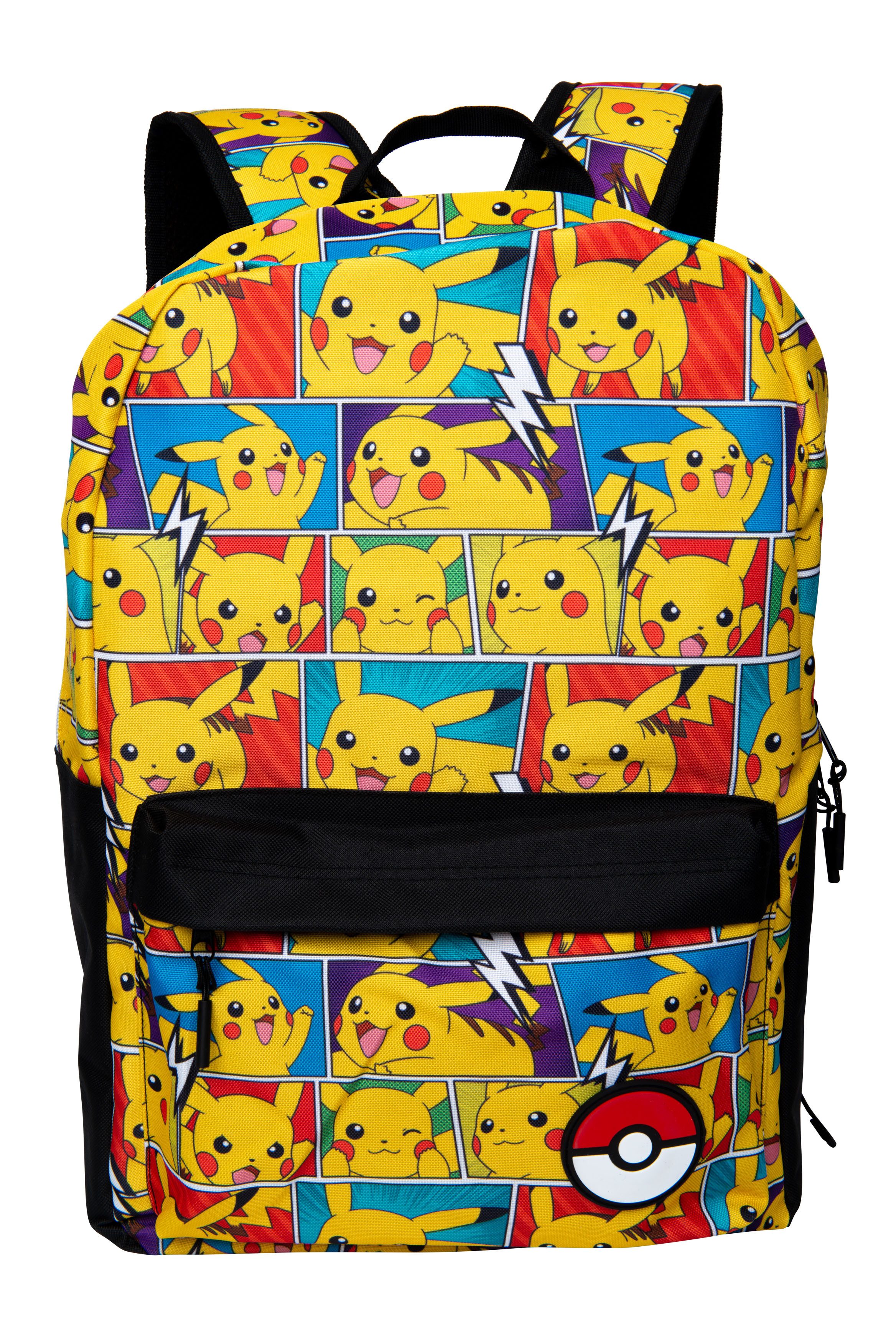 DIFUZED Rucksack Pokémon - Pikachu Bilder Rucksack (NEU & OVP)