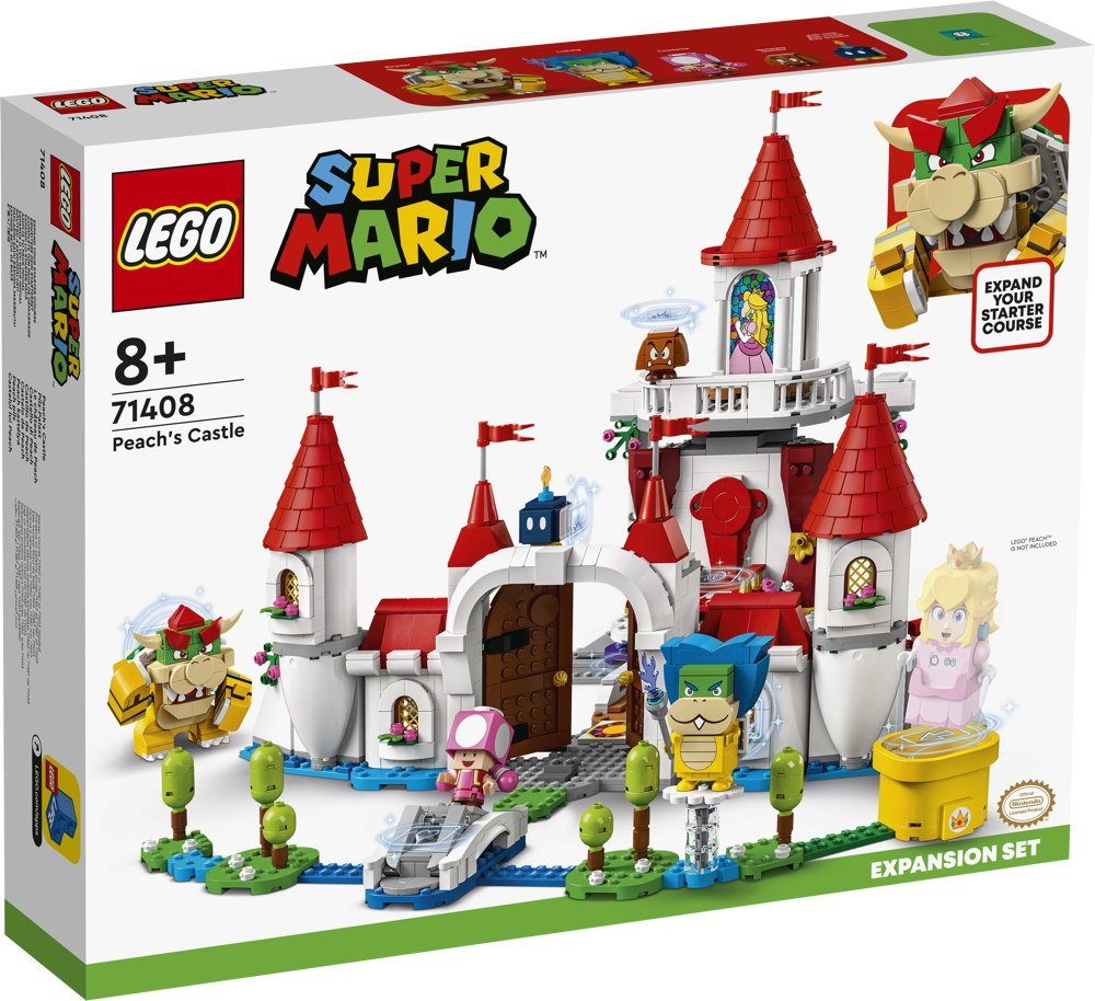 LEGO® LEGO® Super Mario Pilz-Palast - günstig online kaufen