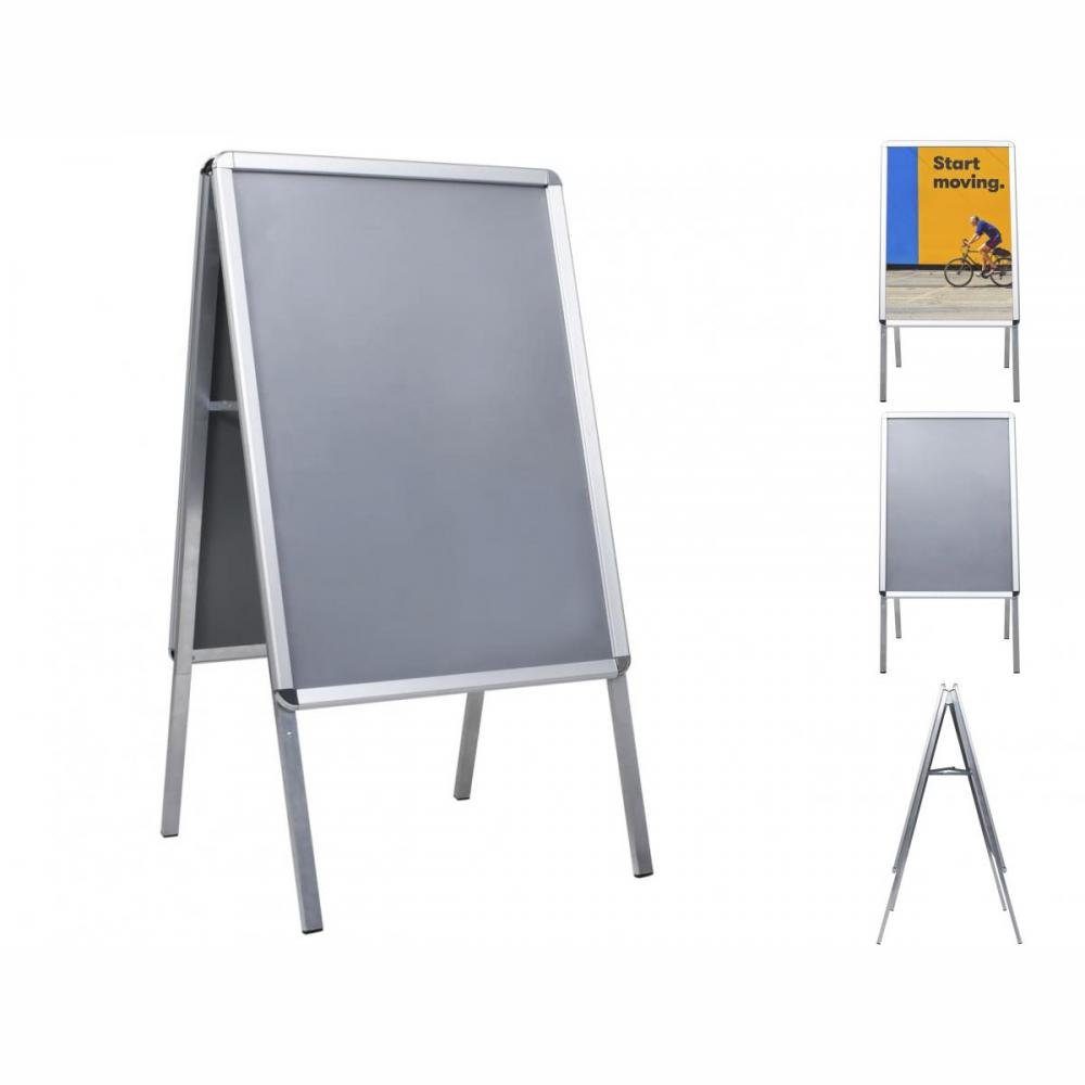 Tafel Aluminium A1 Plakatständer Kundenstopper vidaXL