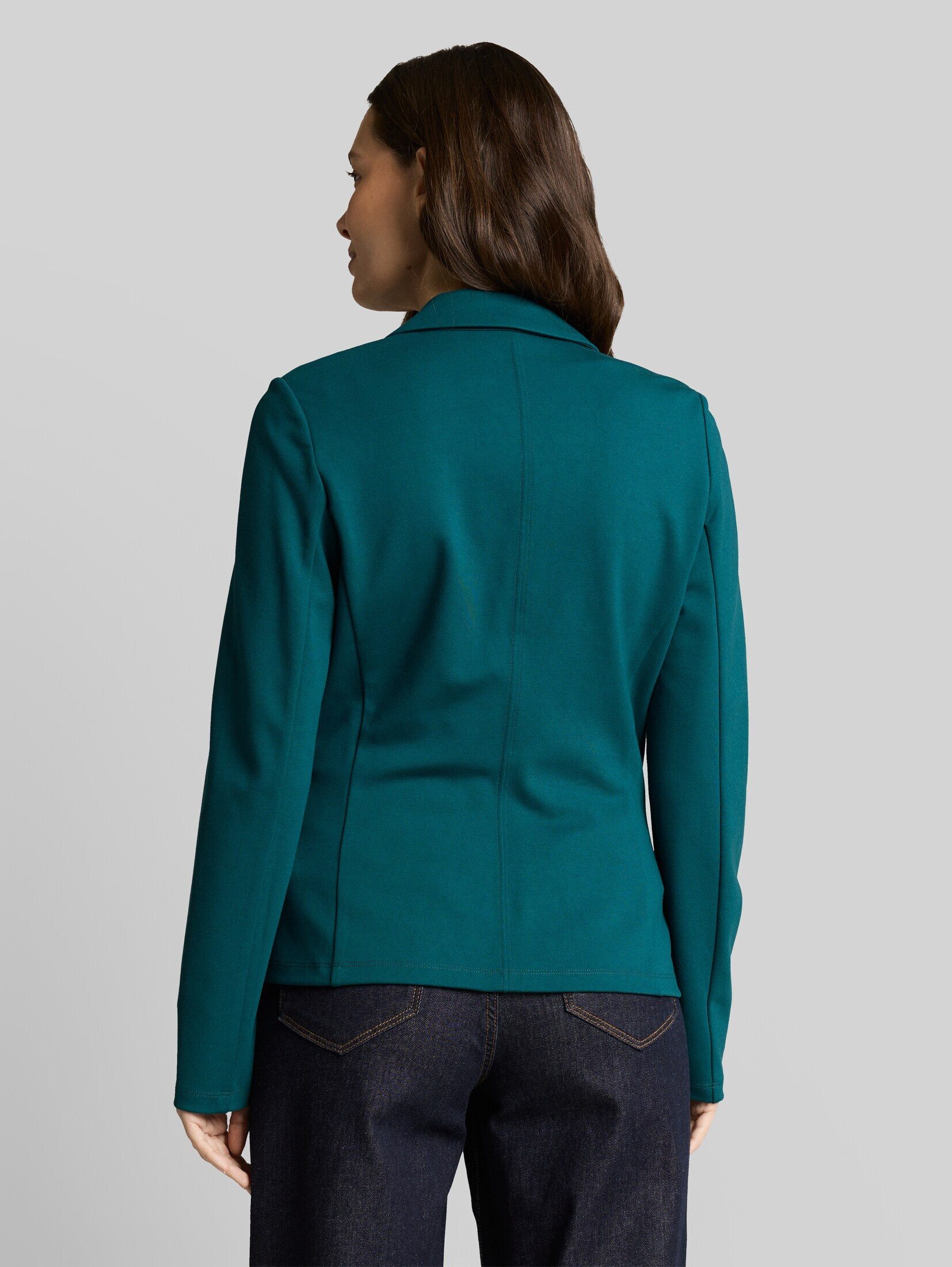 TOM TAILOR Jackenblazer Blazer Slim Fit Blazer mit Eingriffstaschen