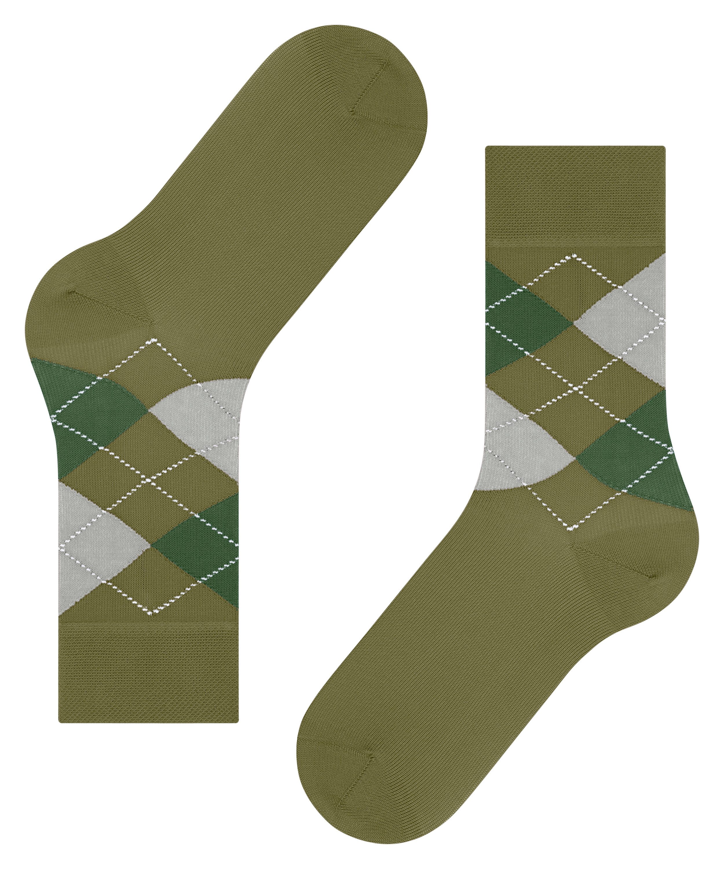 FALKE Socken Sensitive Argyle (1-Paar) für Diabetiker geeignet