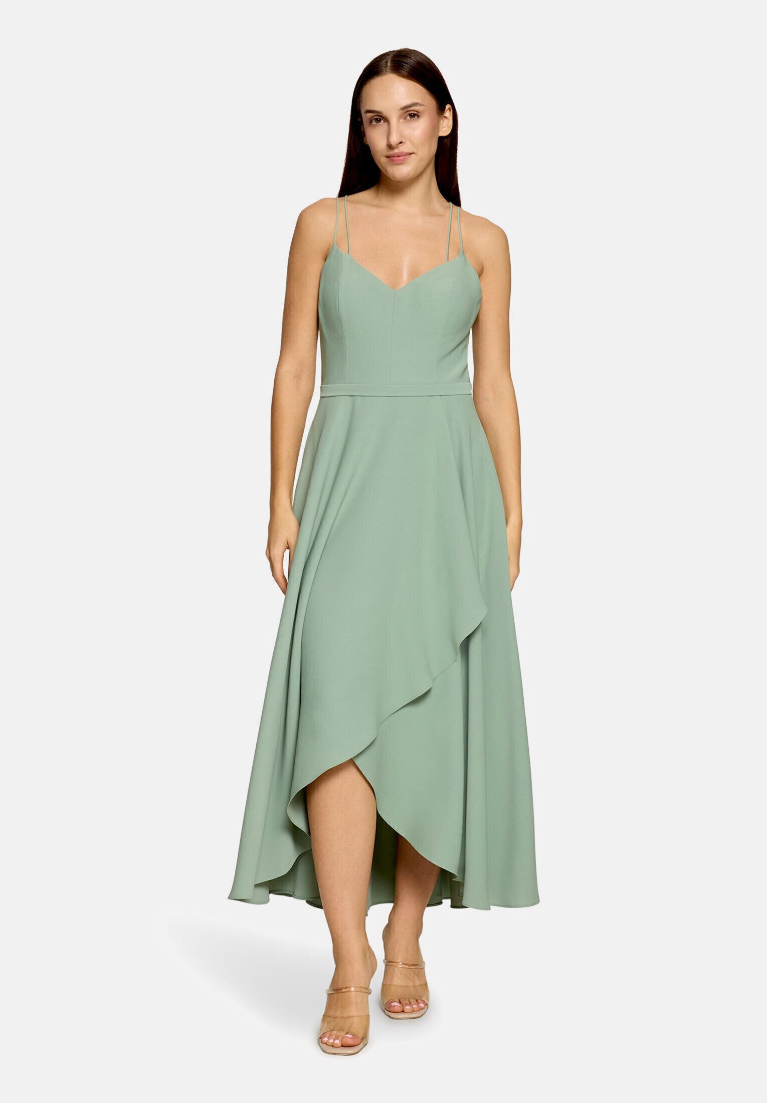 Vera Mont Abendkleid Damen mit Volant Design