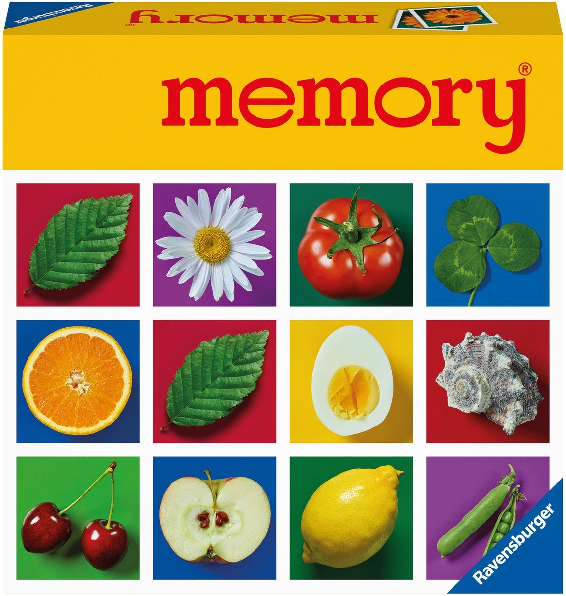 Ravensburger Spiel Classic memory®, Merkspiel, Made in Europe