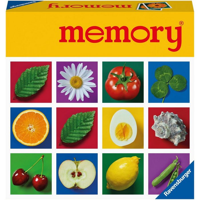 Ravensburger Spiel Merkspiel Classic memory® Made in Europe FSC® - schützt Wald - weltweit UB11291