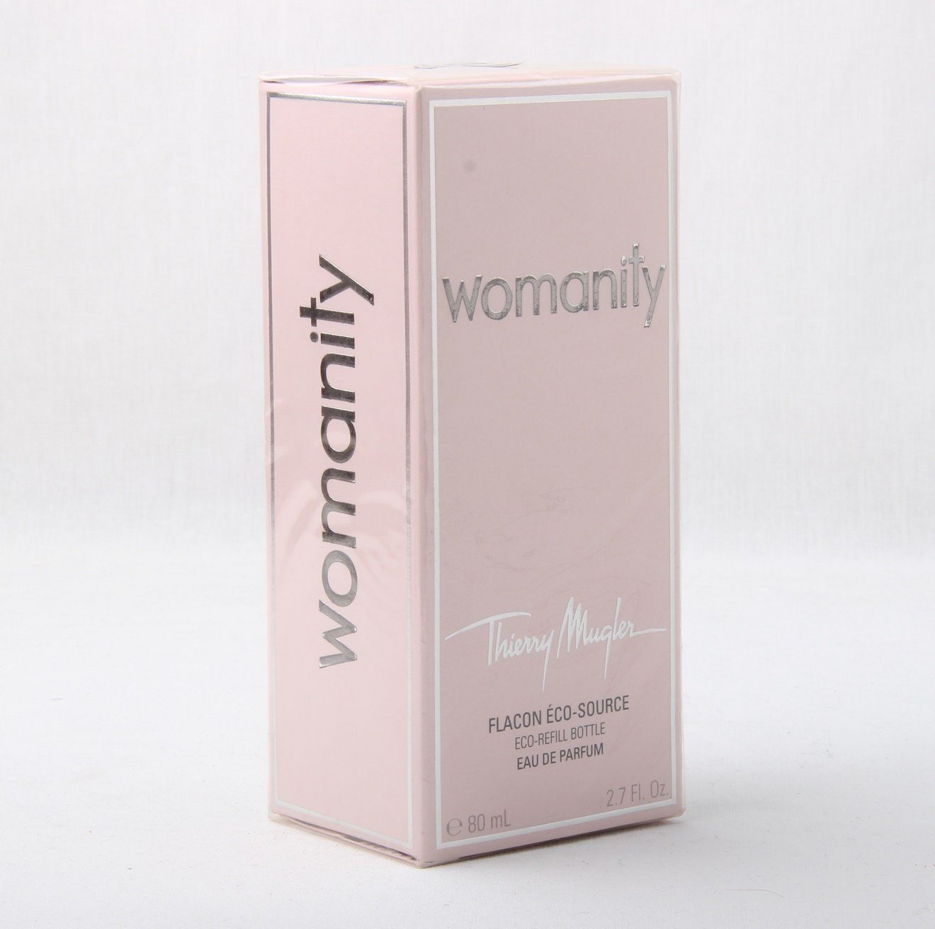 Parfum Eco-Refill de Womanity Mugler Bottle Mugler Eau 80ml Thierry Thierry Eau Parfum de