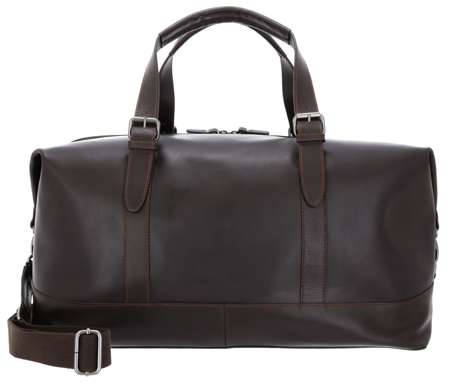 Leonhard Heyden Reisetasche Reisetasche 7482 (Set, 2-tlg), aus echtem Rindsleder