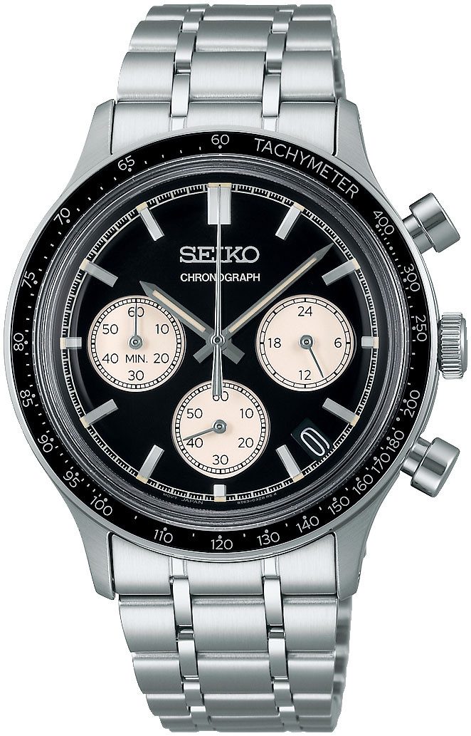 Seiko Chronograph SSB479P1, Quarzuhr, Armbanduhr, Herrenuhr, Edelstahlarmba günstig online kaufen