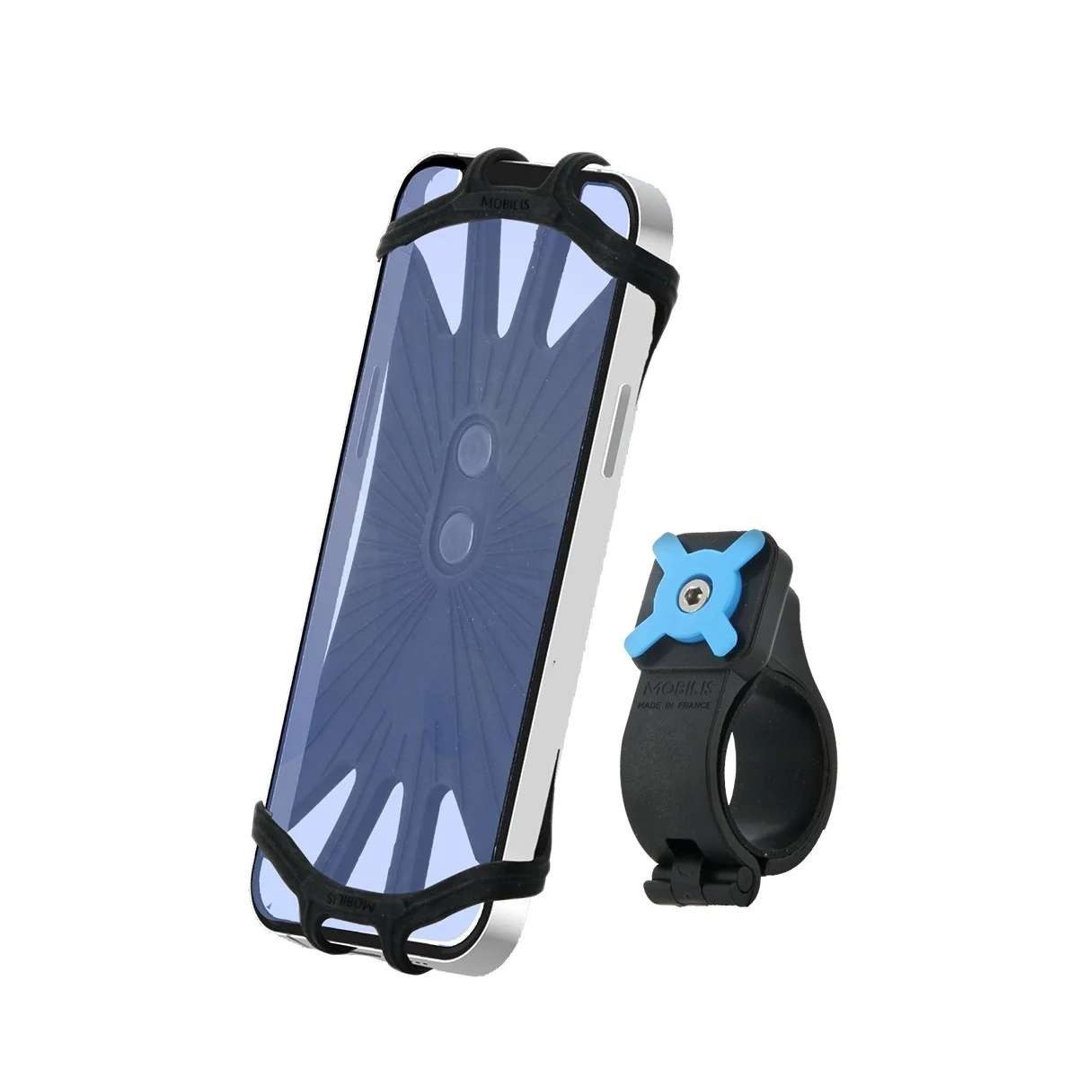 mobilis Smartphone-Halterung Mobilis 044028 Halterung Passive Halterung Handy/Smartphone Schwarz