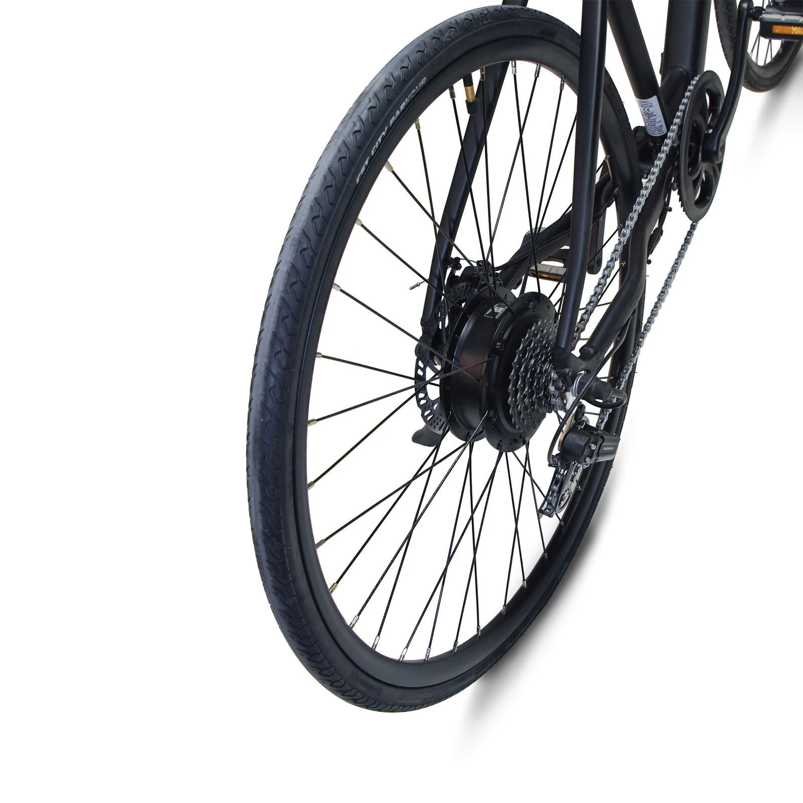 F2 E-Bike Cityrad F2 E-Bike Graveler Easy Pedelec 19kg 27,5" Schwarz 2025