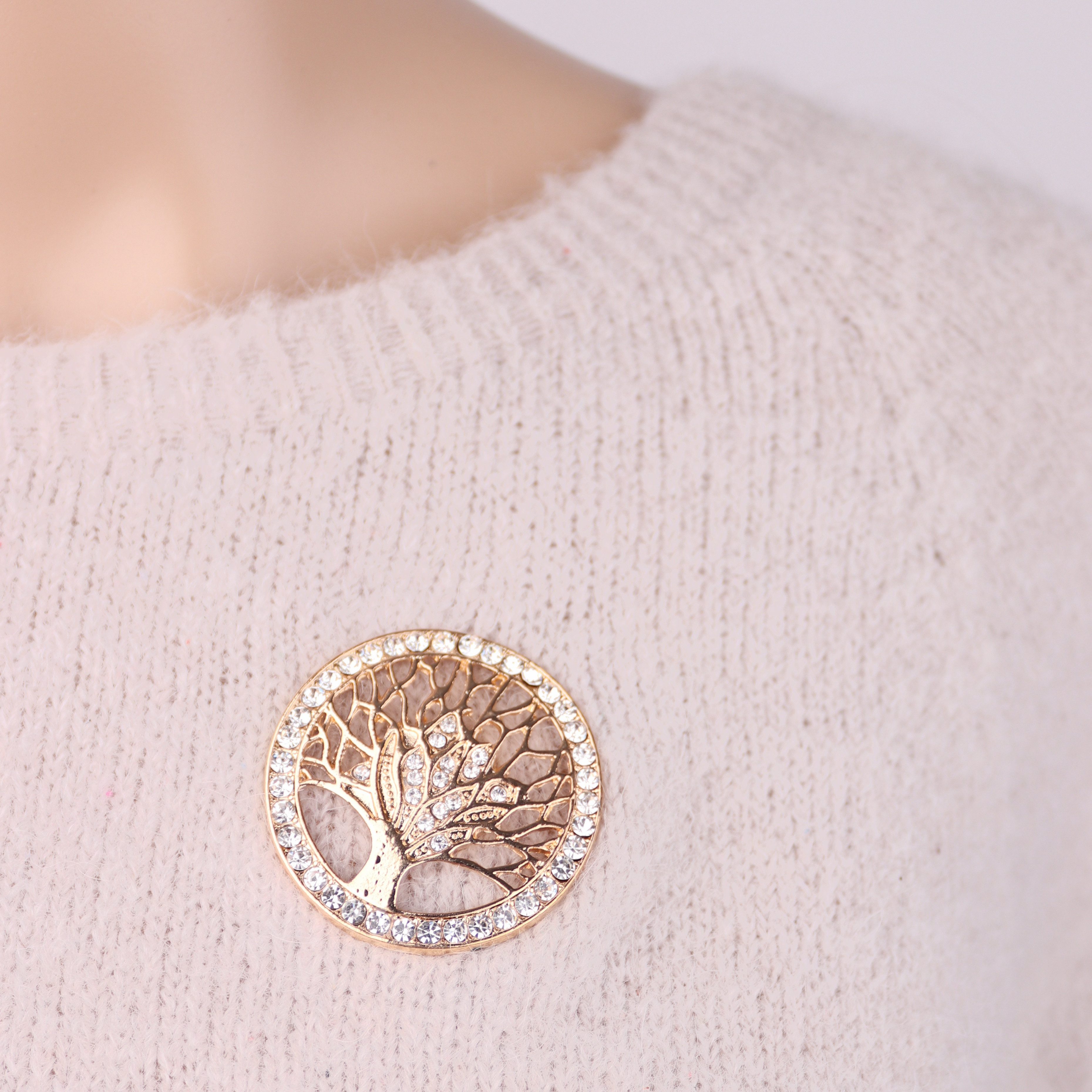 MIRROSI Brosche Magnetbrosche für Damen, Starker Magnetverschluss günstig online kaufen