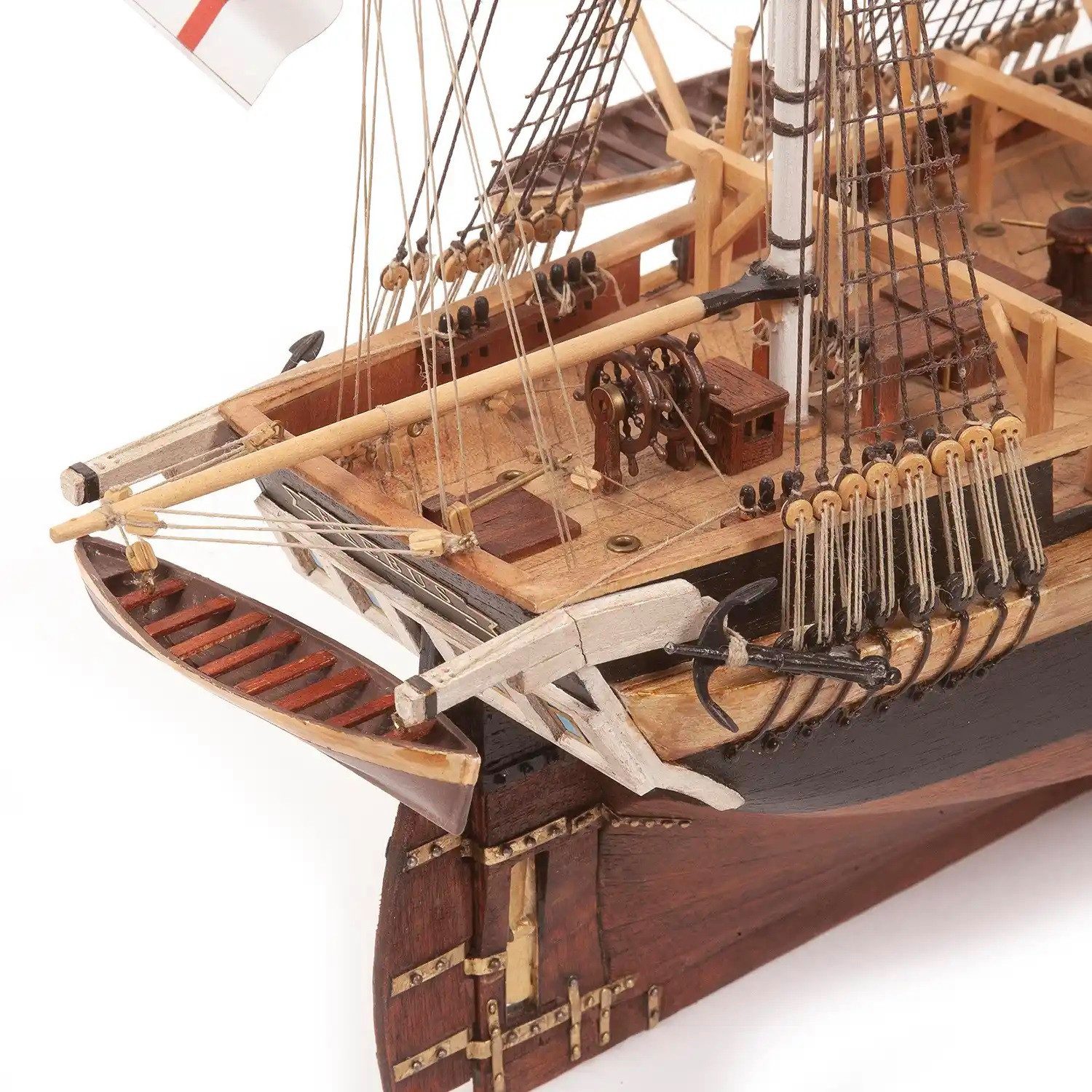 OcCre Modellbausatz HMS Erebus Maßstab 1:75 Schiffsbausatz, (Schiff, 3173-tlg., Schiffsbausatz), Made in Europe