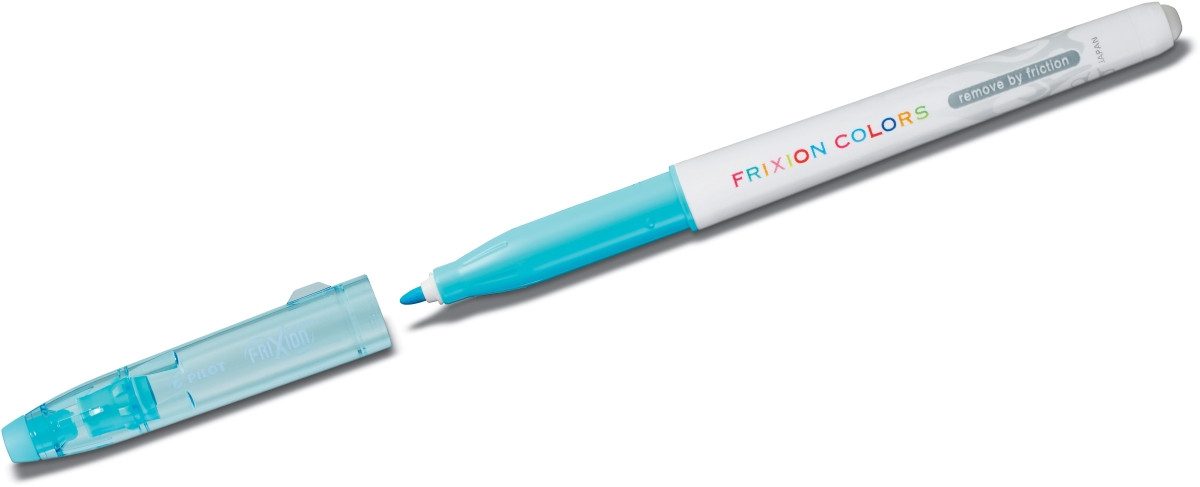Pilot Pen Filzstift Faserstift FriXion Colors 0,4mm hellblau