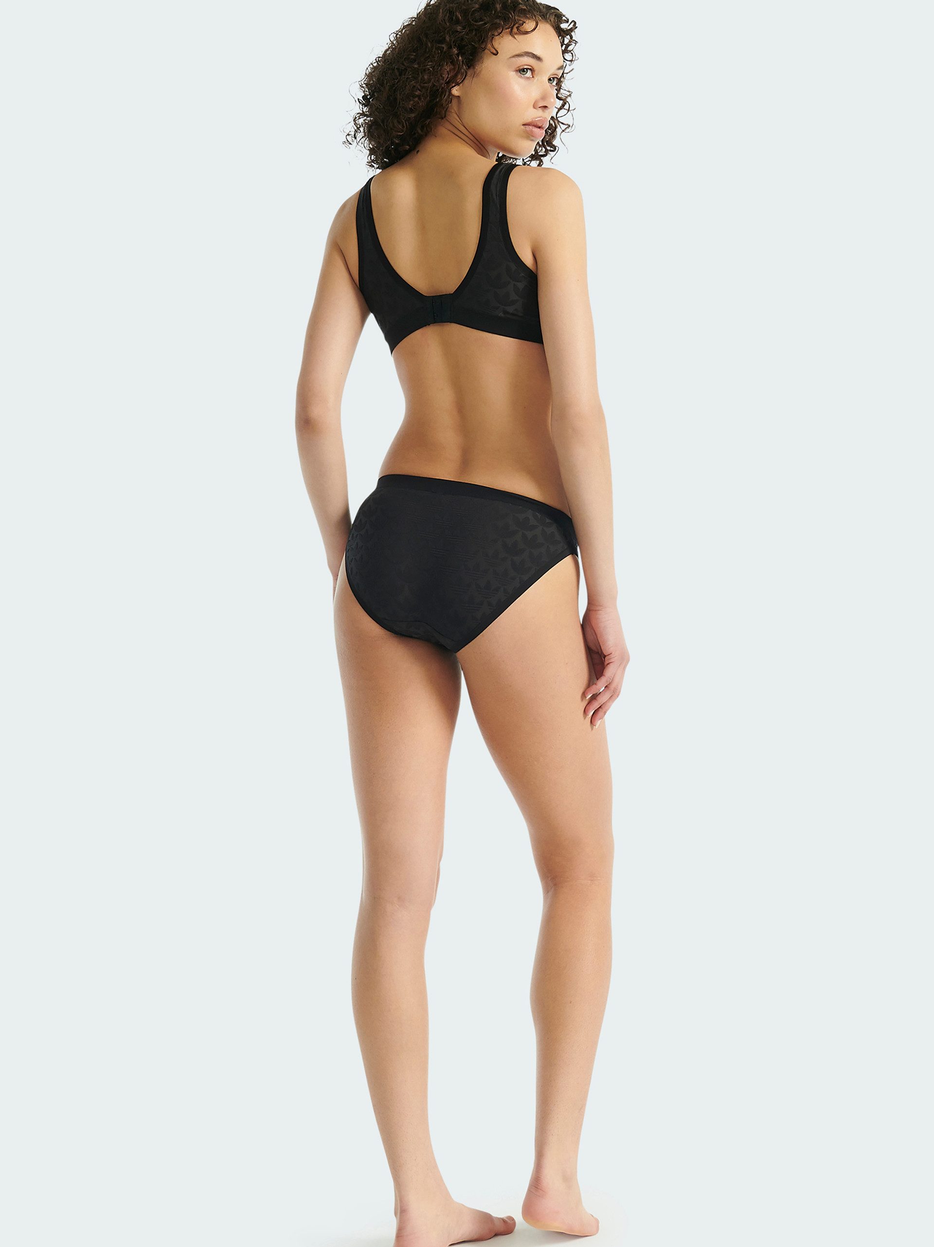 adidas Originals Bustier Microterrot Signature Pattern BH, Bustier Top, Bustier?BH