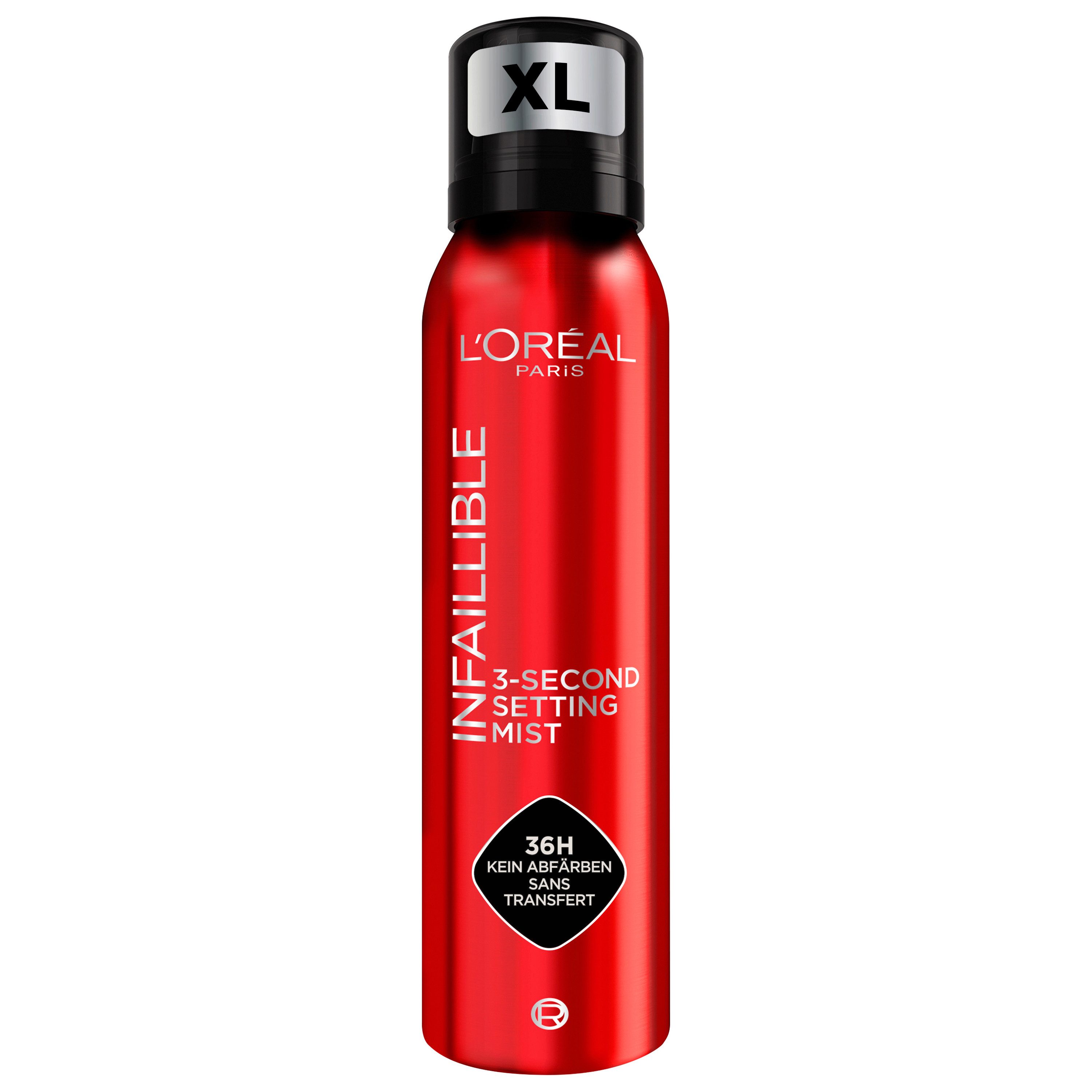 L'ORÉAL PARIS Gesichtsspray L'Oréal Paris Infaillible 3-Second Setting Mist XXL