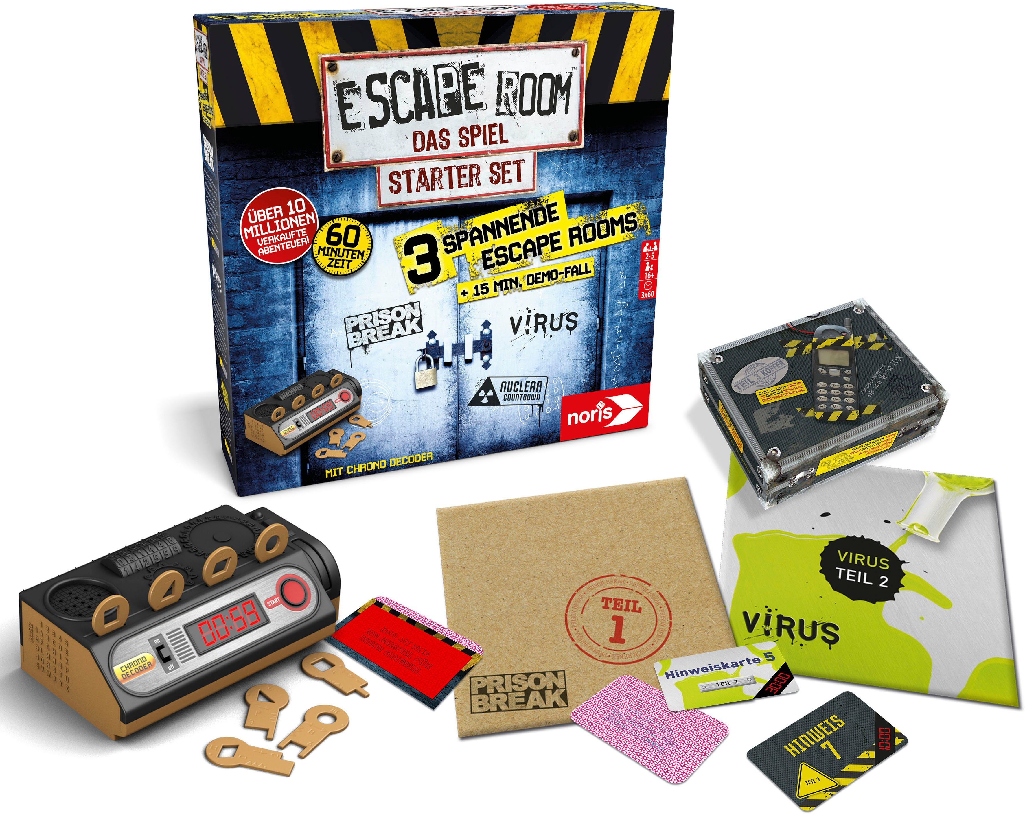 Noris Spiel Escape Room Das Spiel