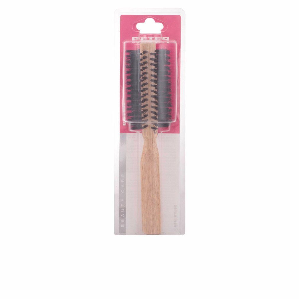 Beter Haarbürste CEPILLO REDONDO púas mixtas mango madera Oak 45 mm 1 pz