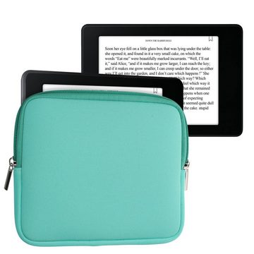 kwmobile E-Reader-Hülle Schutztasche für eReader, Neopren Tasche Hülle Cover Case Schutzhülle - 17,5 x 14,7 cm