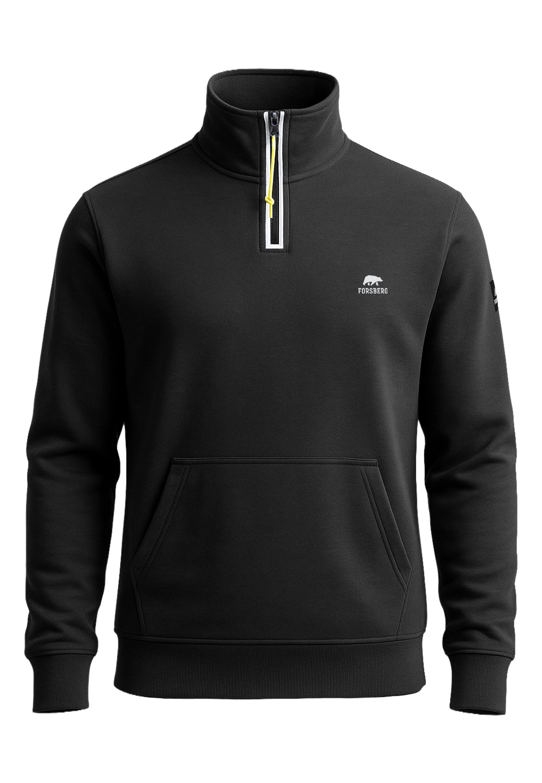 FORSBERG Sweatshirt Half Zip Sweatshirt günstig online kaufen