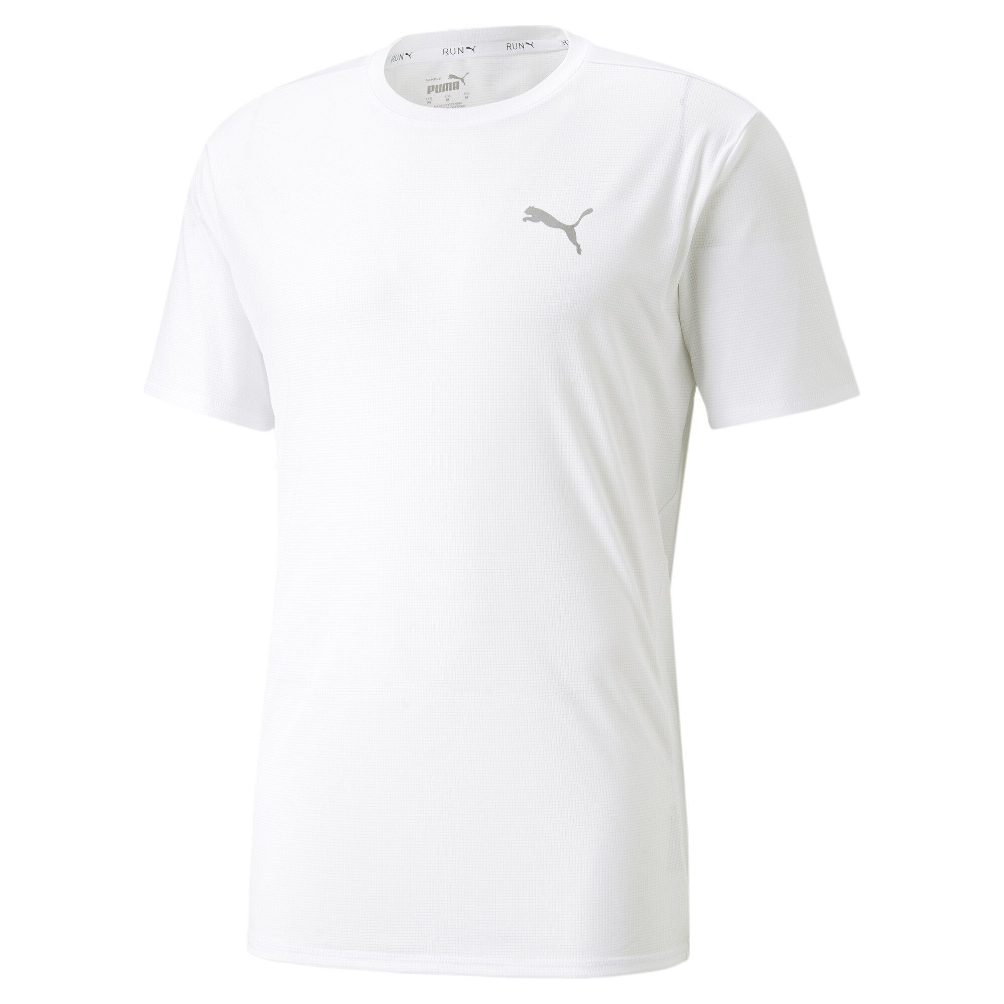 PUMA Laufshirt RUN FAVOURITE Running T-Shirt Herren White