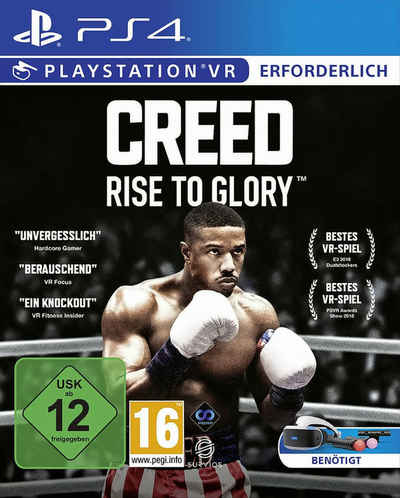 VR Creed: Rise to Glory PS-4 Playstation 4