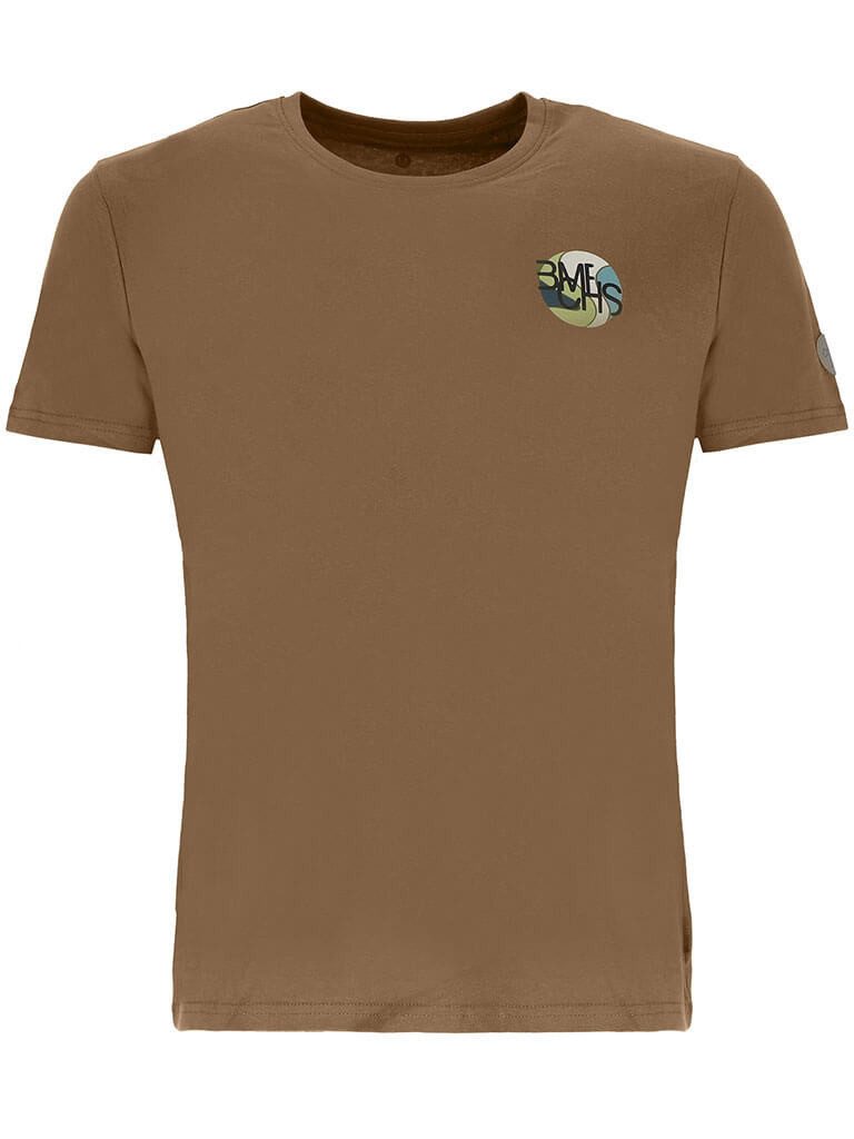 Baumfuchs T-Shirt 11327 Herren T-Shirt mit Logo-Brustprint - Kurzarm-Shirt aus Baumwolle