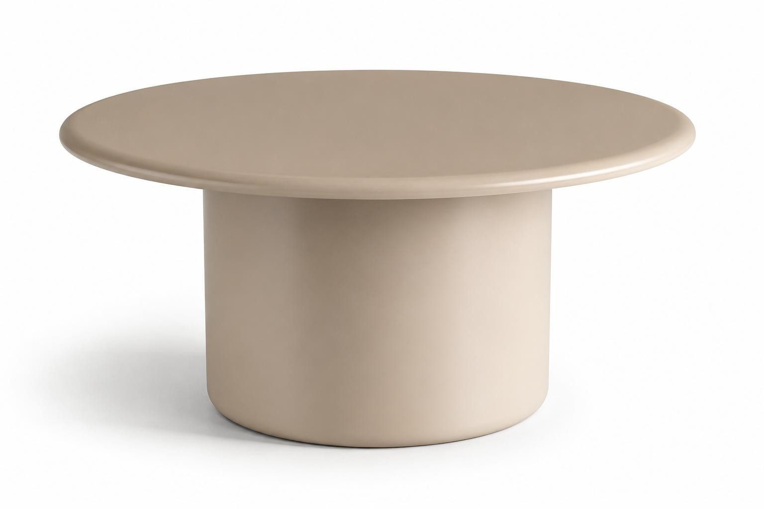 Xlmoebel Beistelltisch 2er Set moderne runde Beistelltische in Blau für das Wohnzimmer (2er Set, 2er Set), Made in Europa