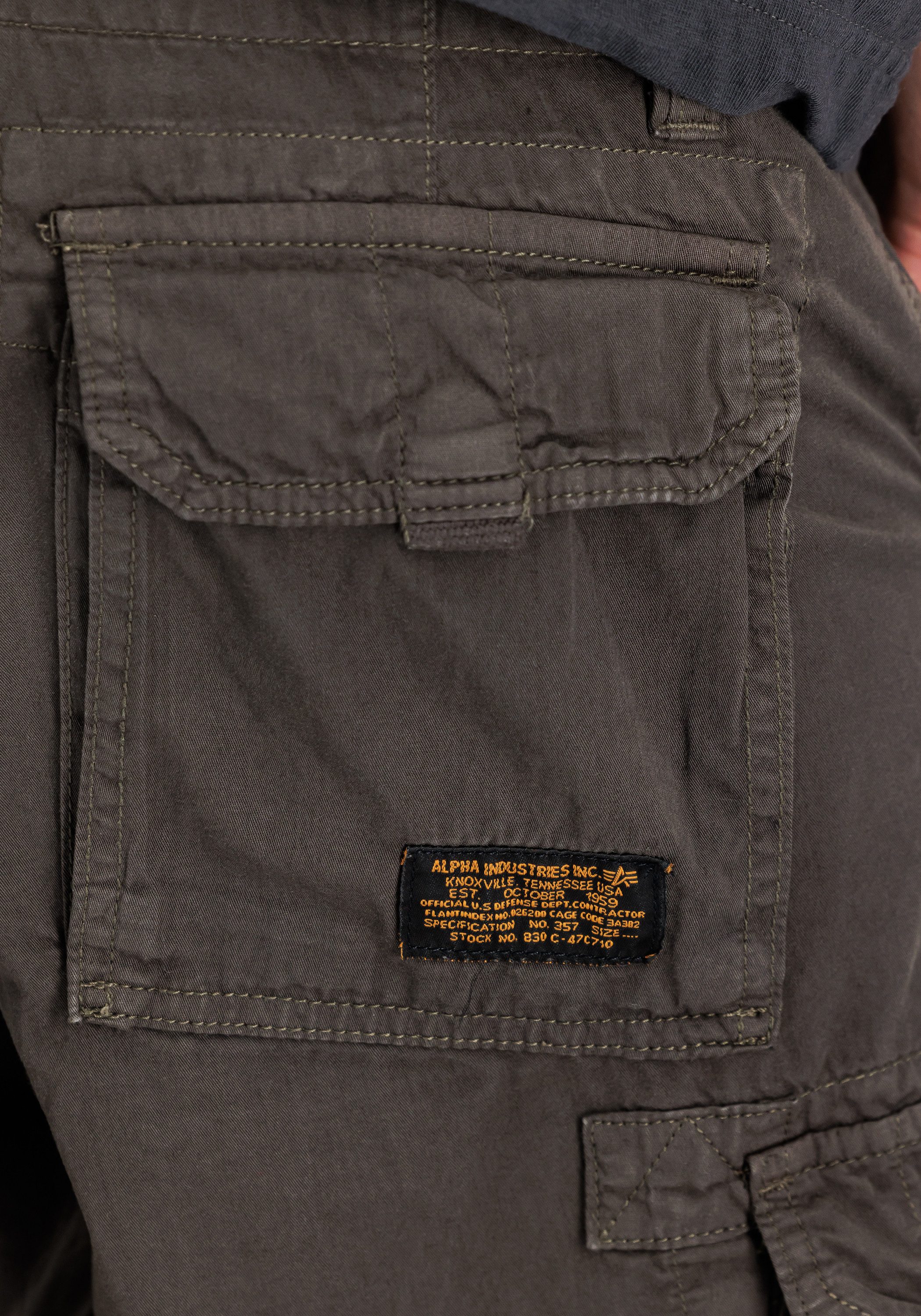 Alpha Industries Shorts Jet Short