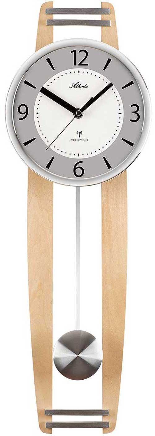 Atlanta Wanduhr moderne Funkpendeluhr - Atlanta günstig online kaufen