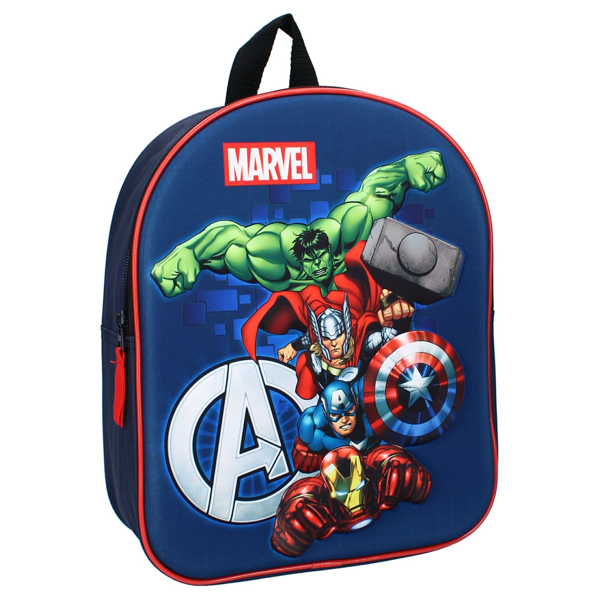 MARVEL Kinderrucksack Rucksack für Schule & Alltag – Praktisch & Geräumig