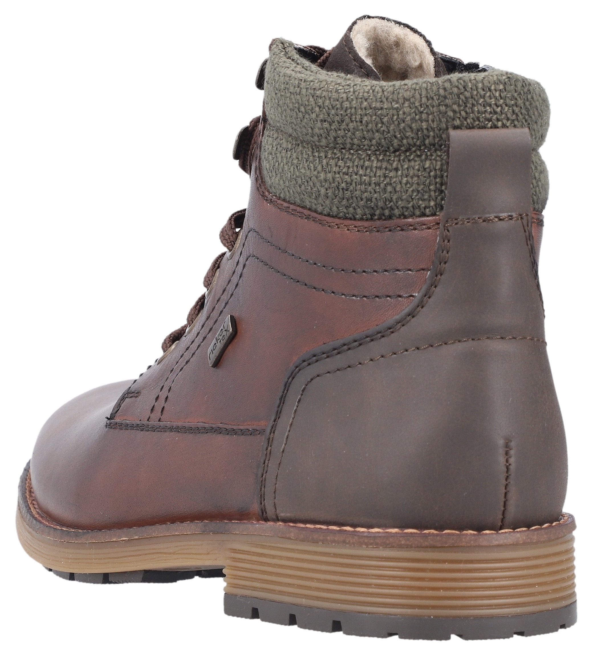Rieker Winterstiefelette, Schnürstiefelette, Boots mit riekerTEX-Membran, günstig online kaufen