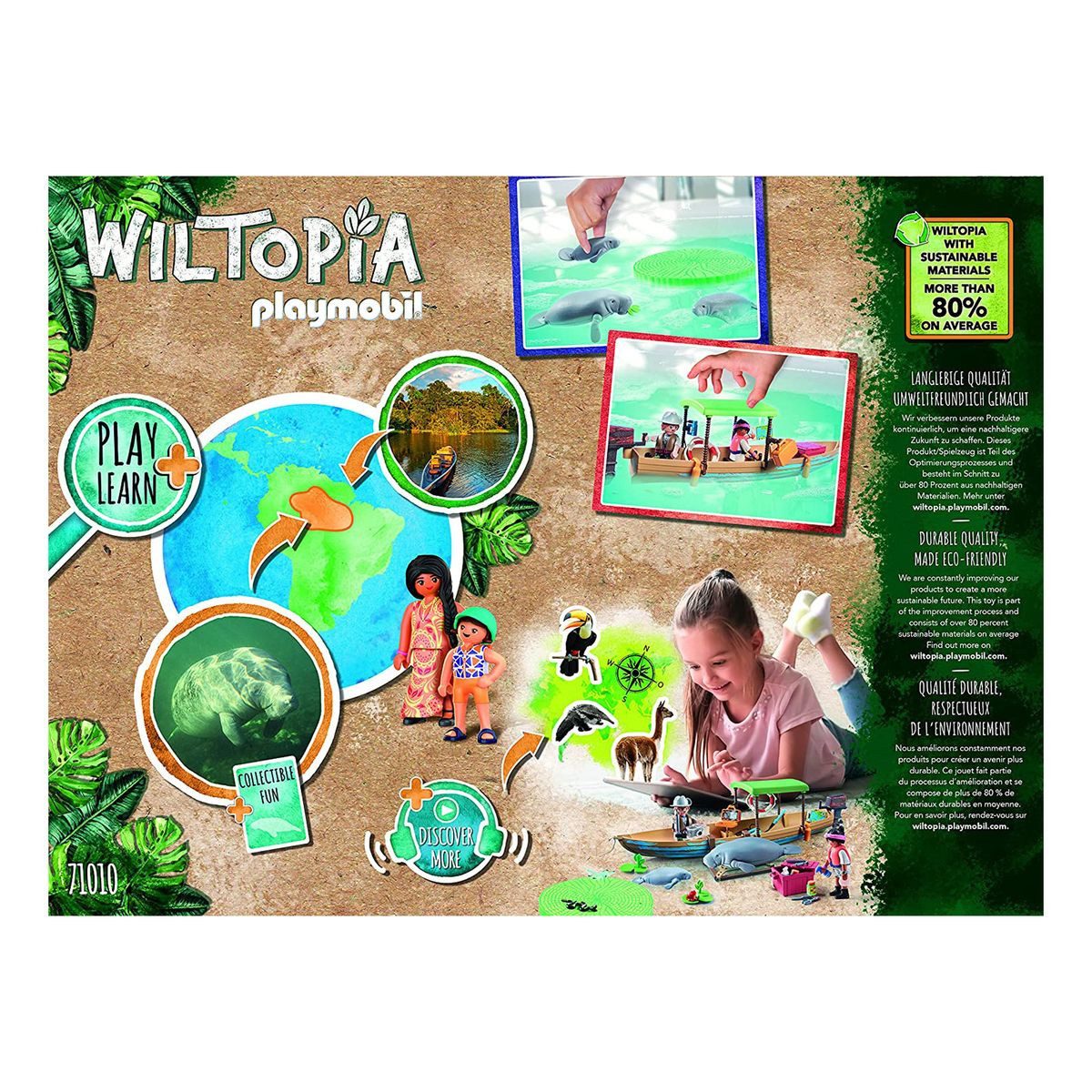 Playmobil® Spielwelt PLAYMOBIL® 71010 - Wiltopia günstig online kaufen