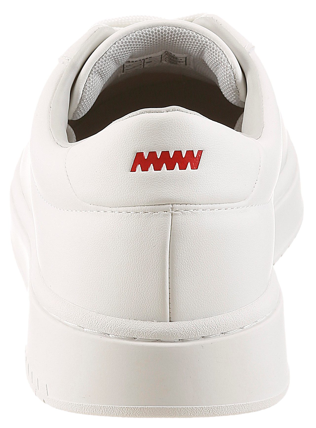 HUGO Sneaker Schnürschuh, Halbschuh, Freizeitsneaker in cleaner Optik