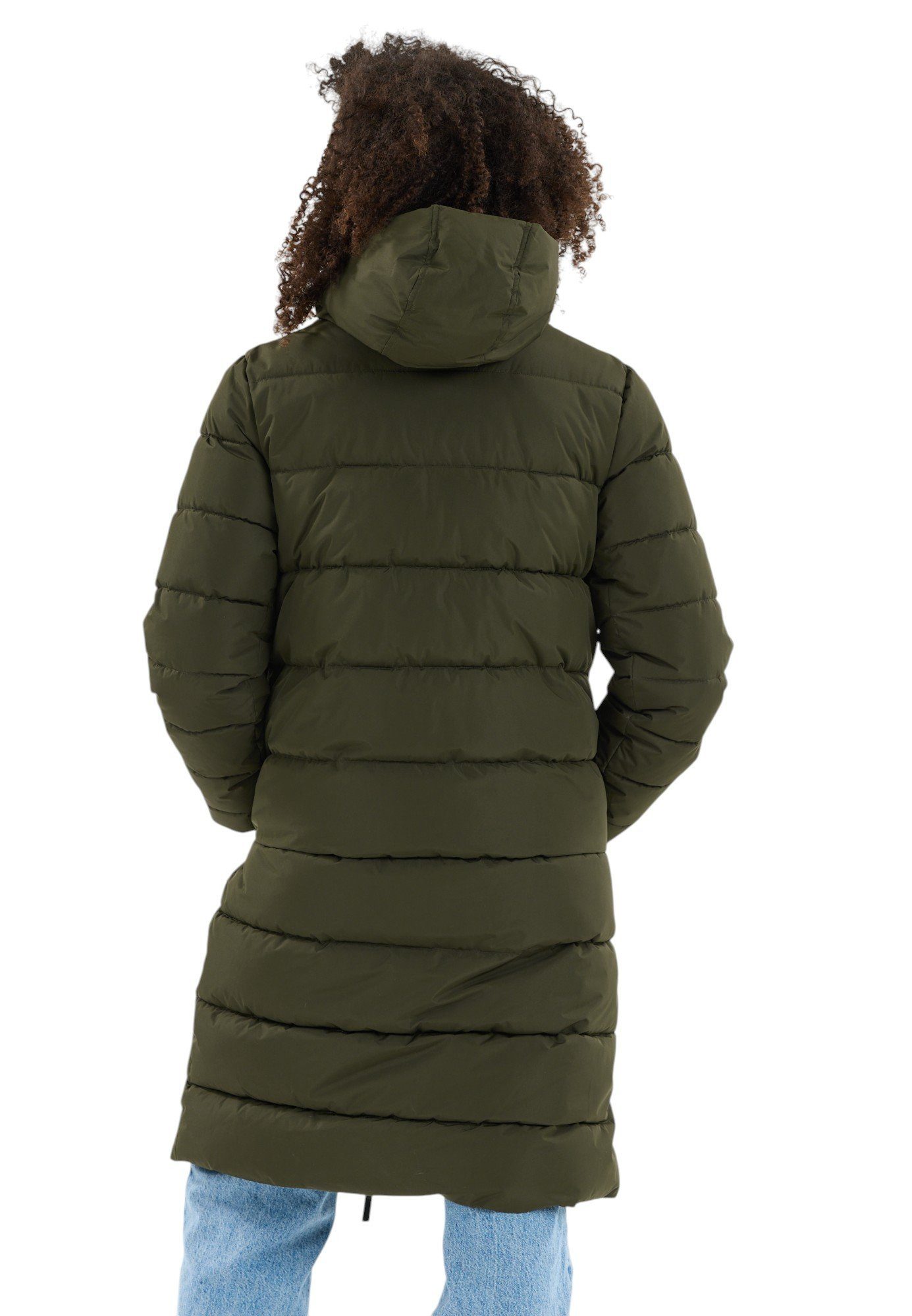 WHISTLER Steppmantel Amaret Long Puffer Jacket (warm, wasserdicht, winddich günstig online kaufen