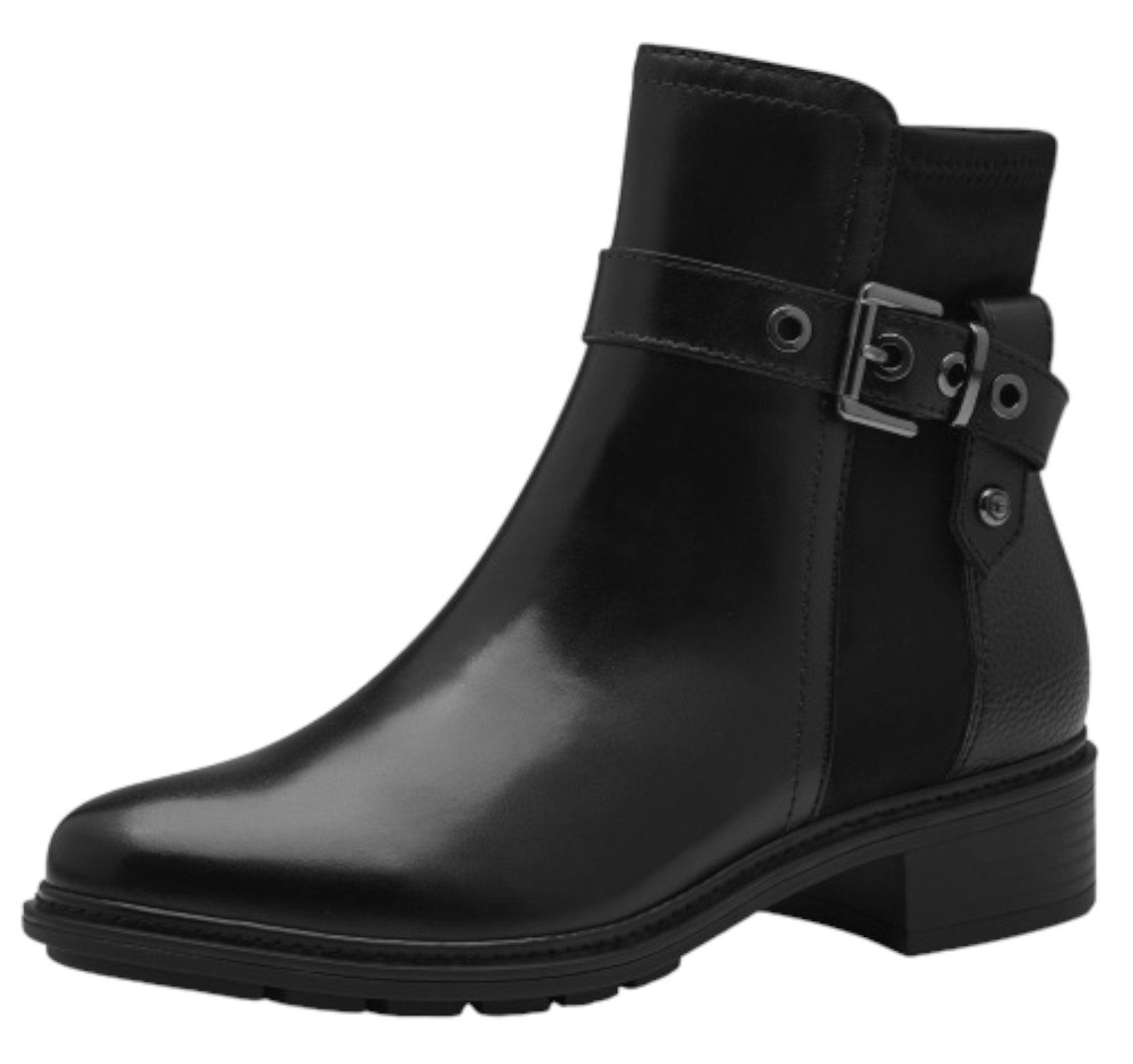 Tamaris 1-25425-43 001 Black Сапогиette
