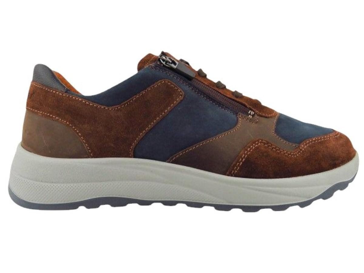 K-John nuba Schnürschuh