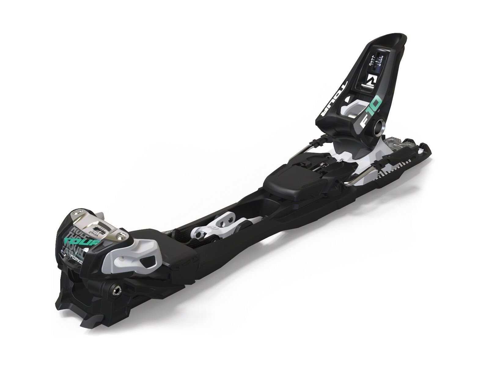 Tourenbindung F10 TOUR S265-325 90MM BLACK/WHITE 0 -