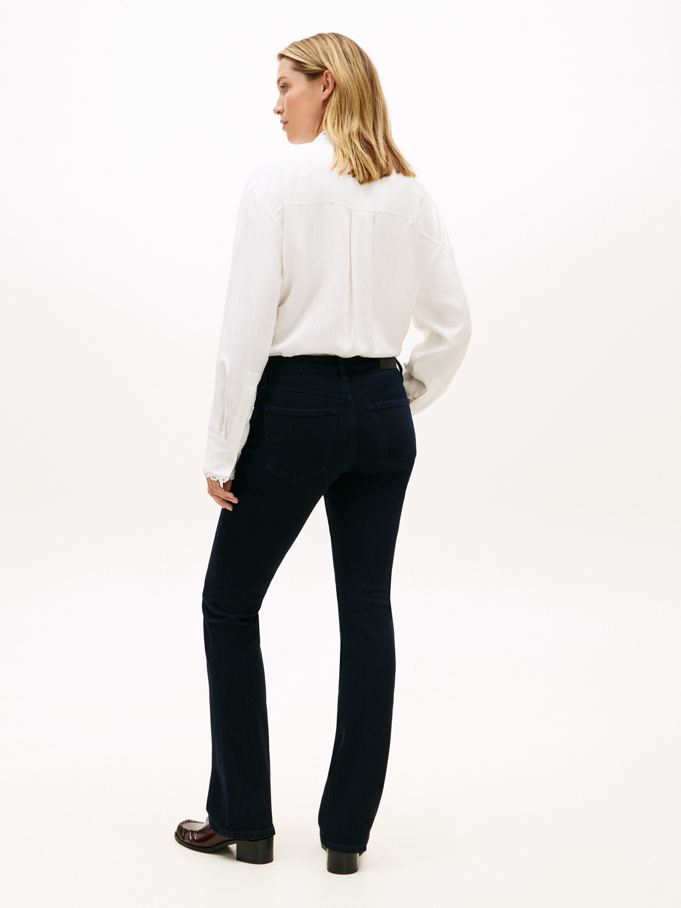Tommy Hilfiger Bootcut-Jeans DNM BOOTCUT RW