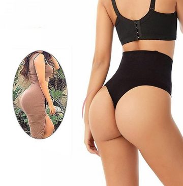 Lovolotti Taillenshaper High Waist Panty LO-L81 (Shapewear Bauchweg) Hipster Miederhose Sexy Unterhose mit Shaping Effekt