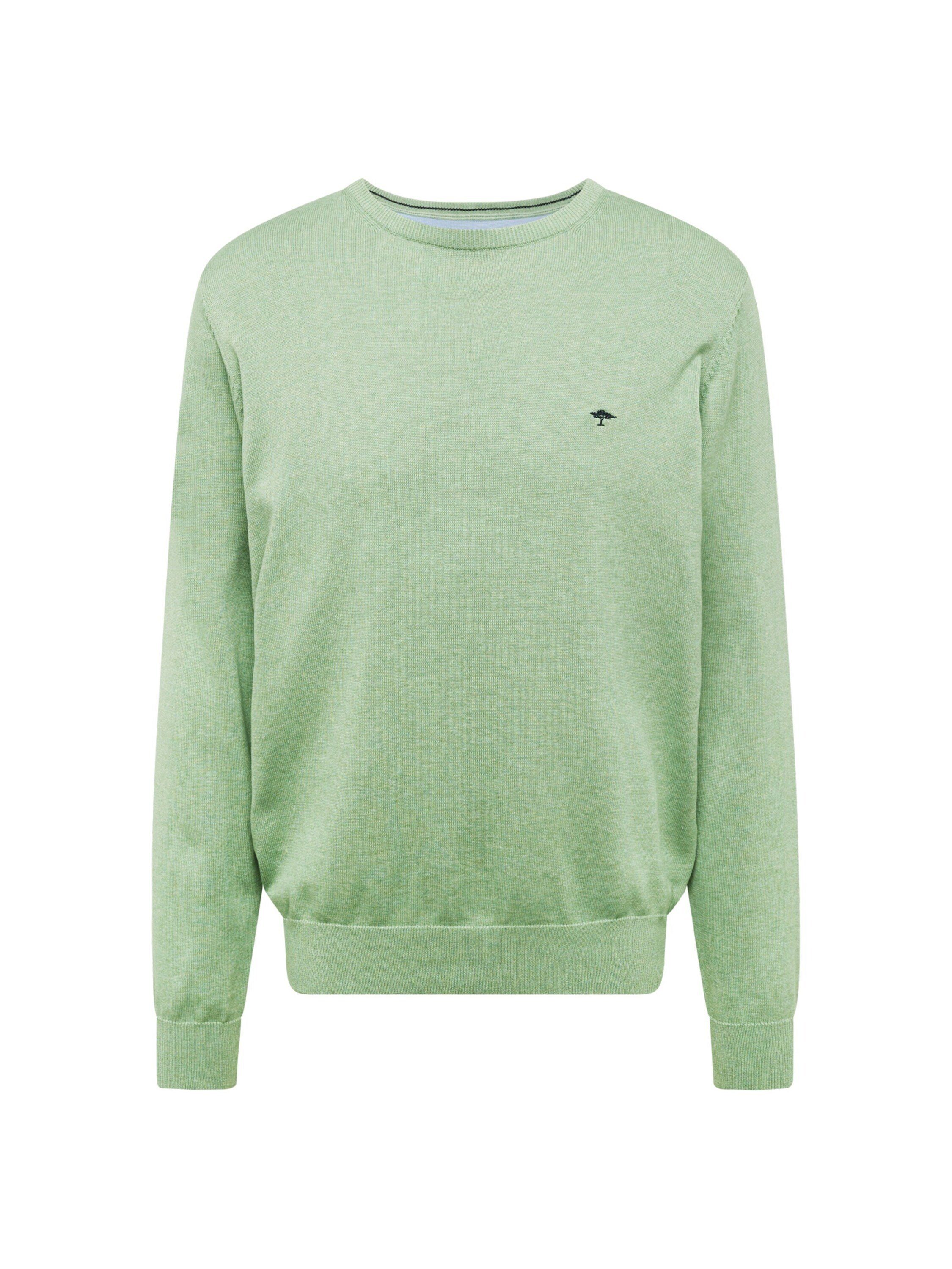 FYNCH-HATTON Rundhalspullover (1-tlg) spring green