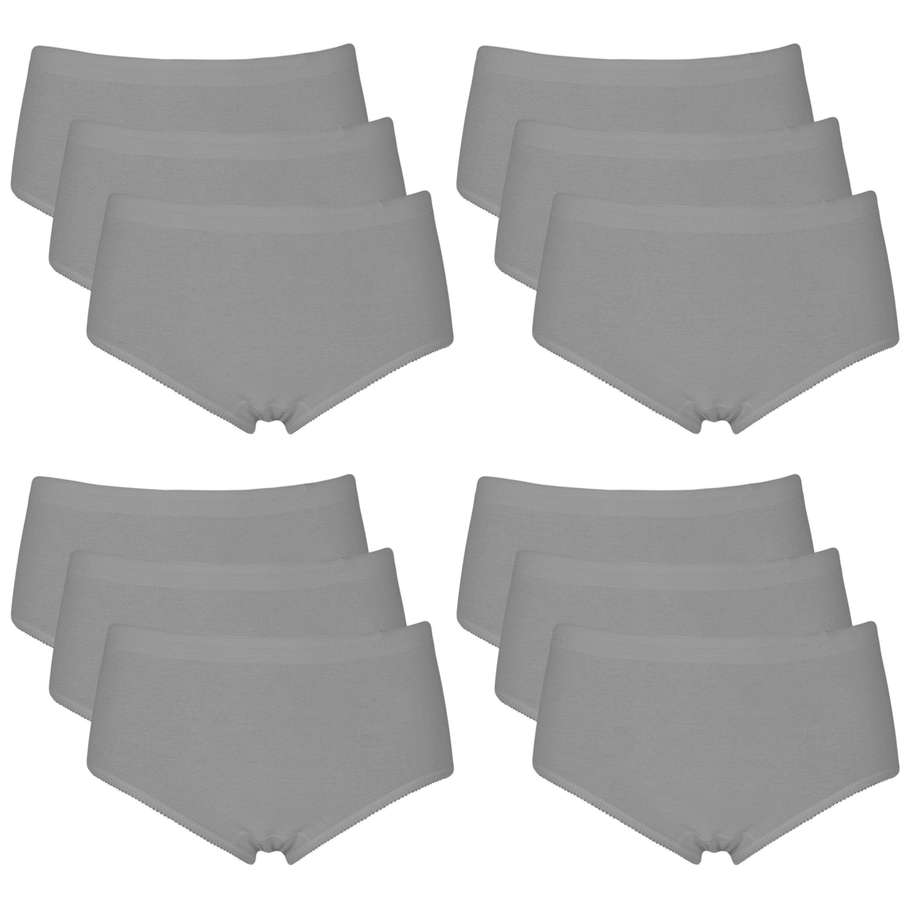 TEXEMP Hüftslip 6er Set Damen Slips günstig online kaufen