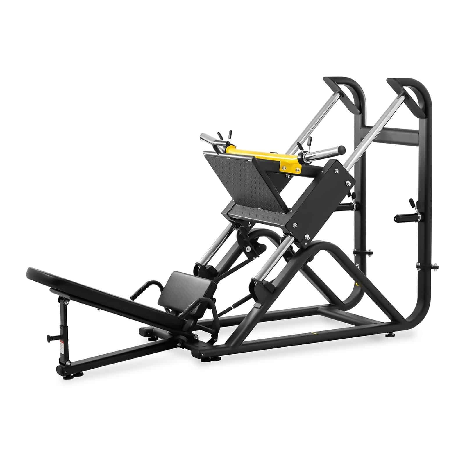Gymrex Multitrainer Beinpresse 135 kg Squatmaschine Squat-Presse Squat-Maschine