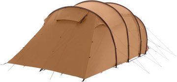 Nordisk Gruppenzelt Reisa 6 PU Tent Cashew/Brown, Personen: 6 (Packung, 1 tlg)