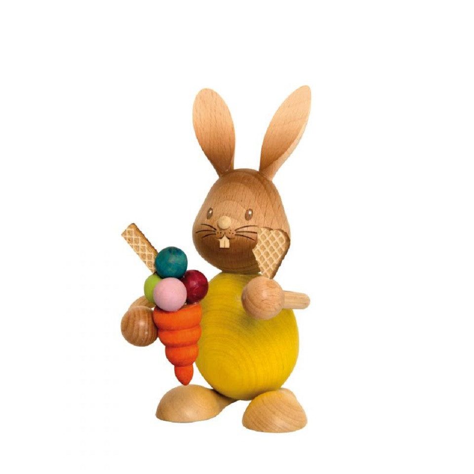 Kuhnert Dekofigur Kuhnert Osterhase Stupsi mit Eis