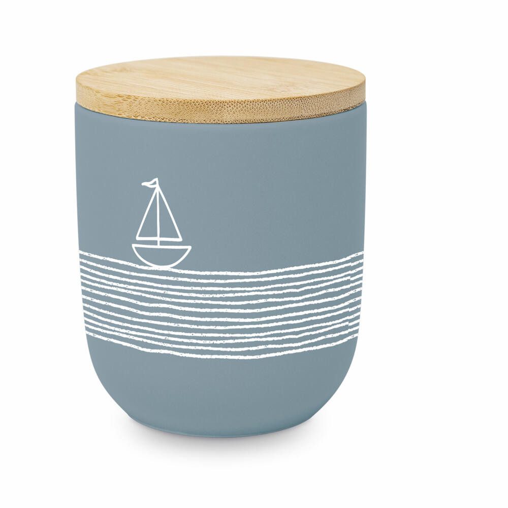 Ravensburger Vorratsdose Pure Sailing blue Matte 350 ml, New Bone China