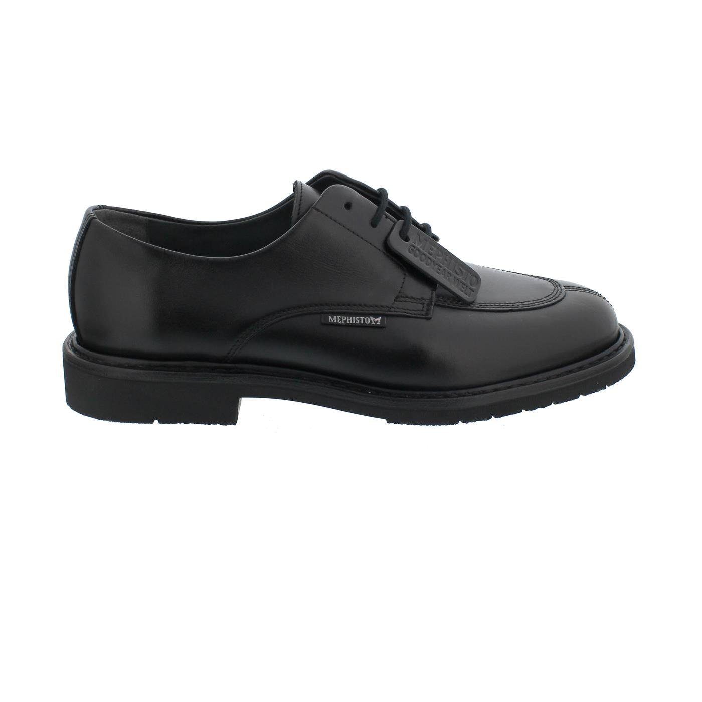 Mephisto Mephisto Mike, Goodyear Welt, Elcho 900-00 (Glattleder), Black M504 Schnürschuh